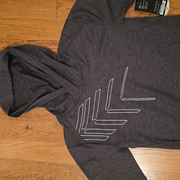 XERSION BRAND BOYS GRAY PULLOVER HOODIE SIZE XS 6/7 - Picture 2 of 12